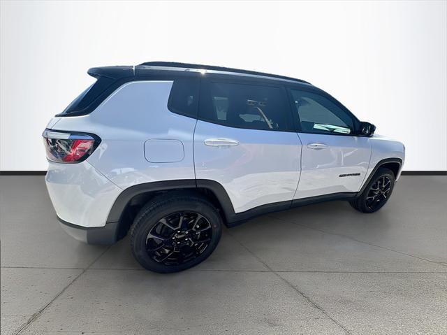 new 2024 Jeep Compass car, priced at $28,385