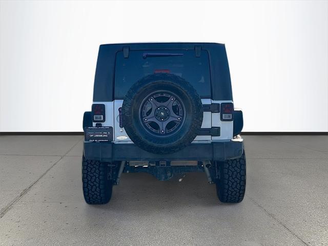 used 2014 Jeep Wrangler Unlimited car, priced at $15,033