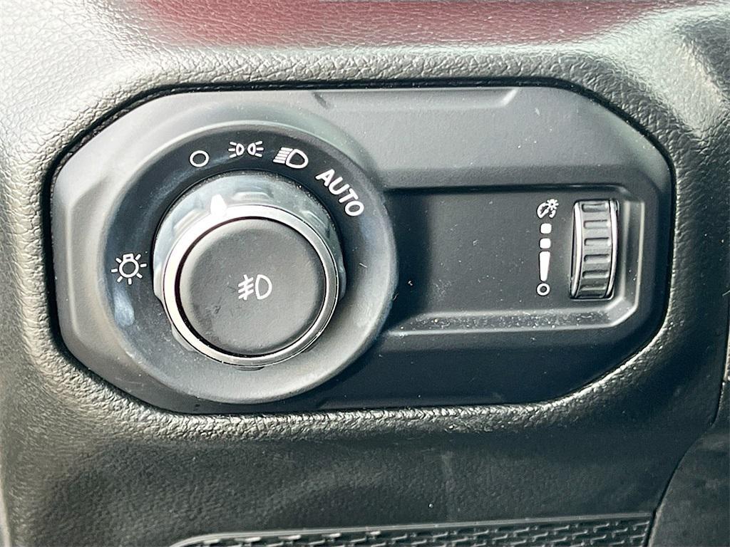 used 2023 Jeep Wrangler car, priced at $34,589