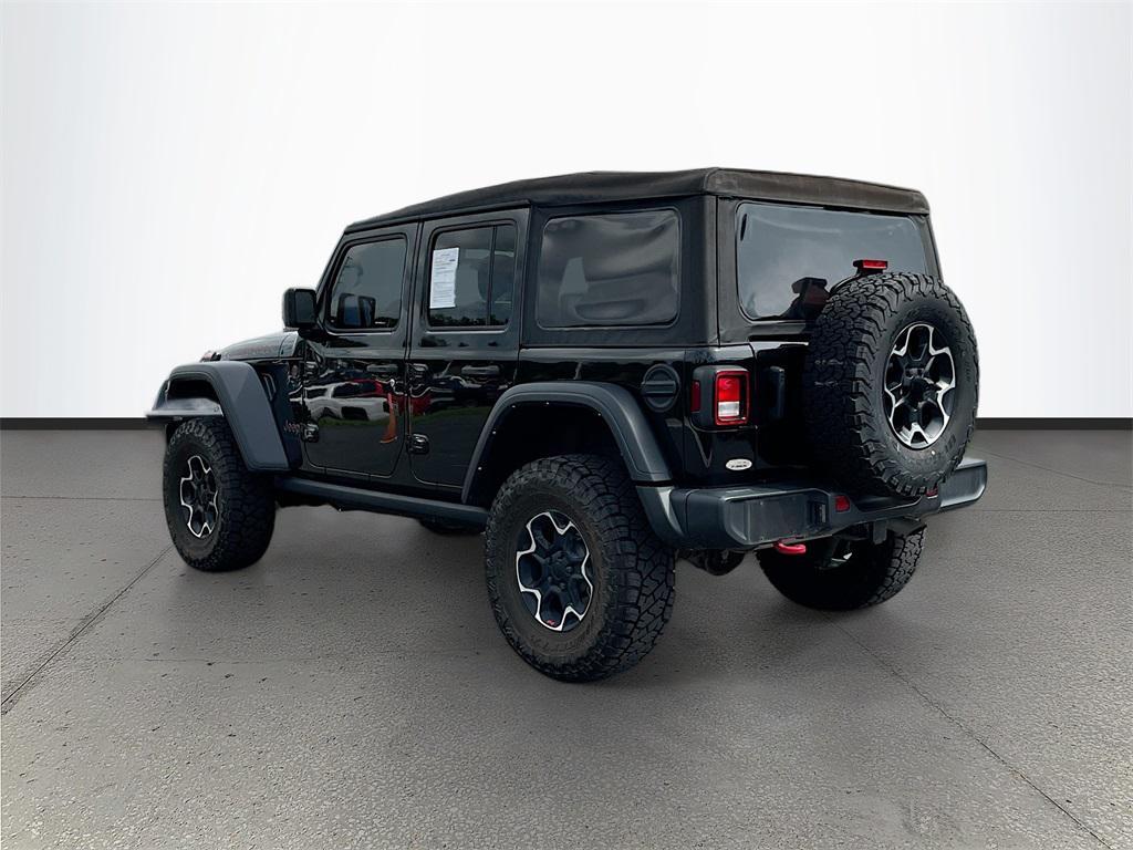 used 2023 Jeep Wrangler car, priced at $34,589