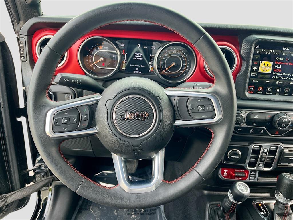 used 2023 Jeep Wrangler car, priced at $34,589