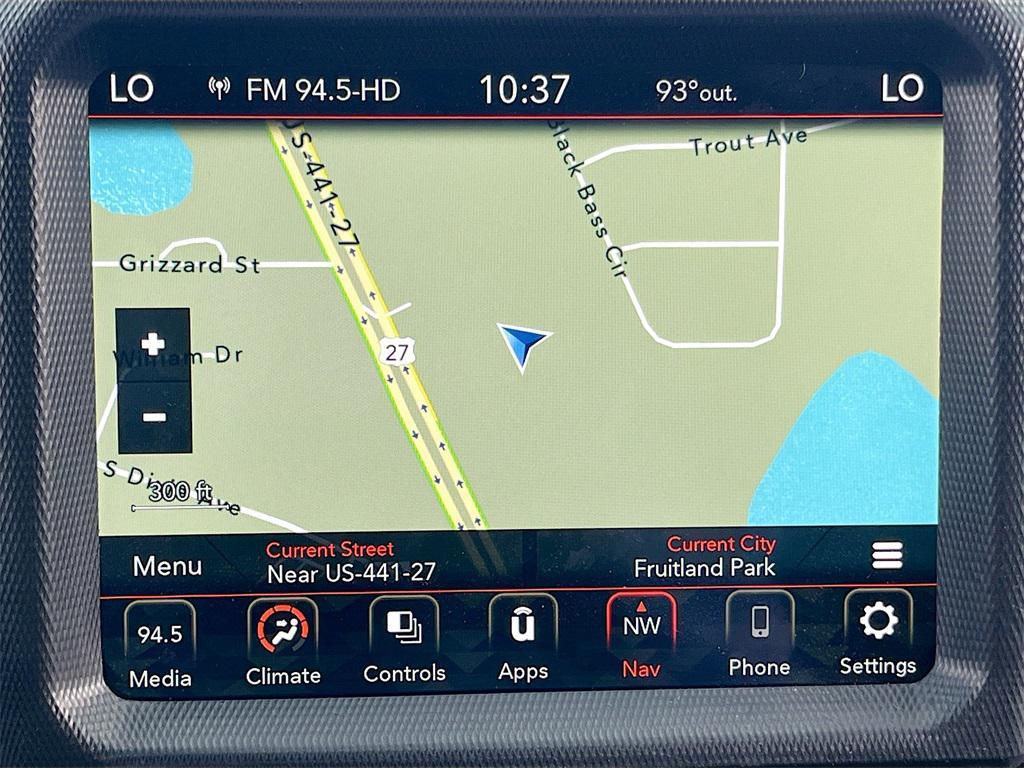 used 2023 Jeep Wrangler car, priced at $34,589