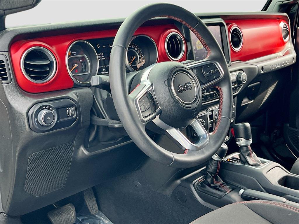 used 2023 Jeep Wrangler car, priced at $34,589
