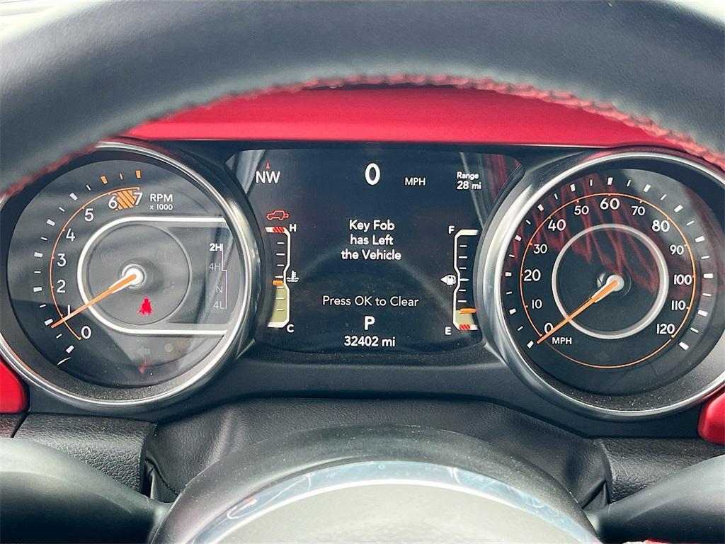used 2023 Jeep Wrangler car, priced at $34,589