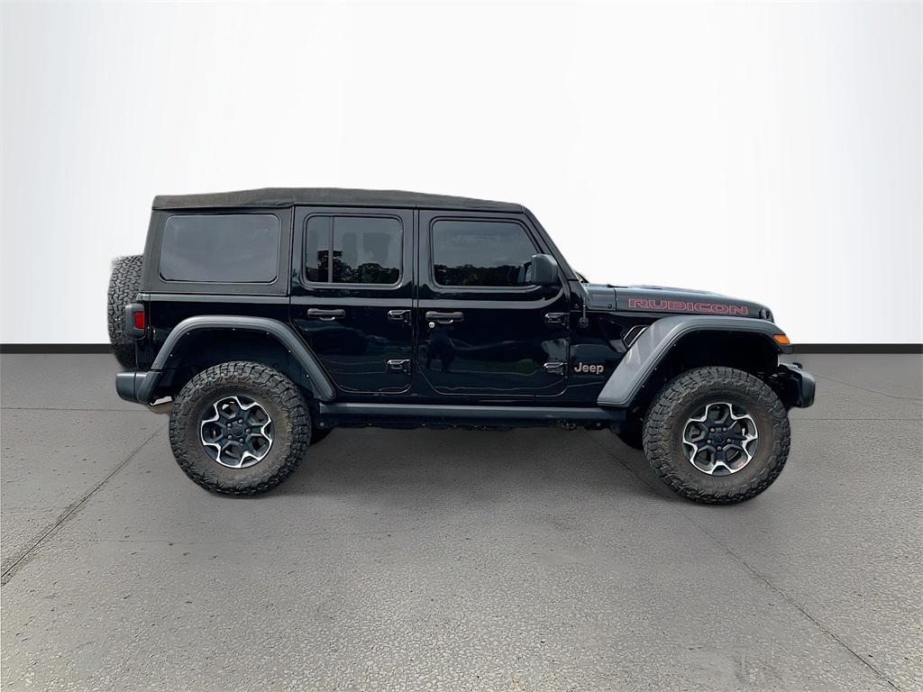 used 2023 Jeep Wrangler car, priced at $34,589