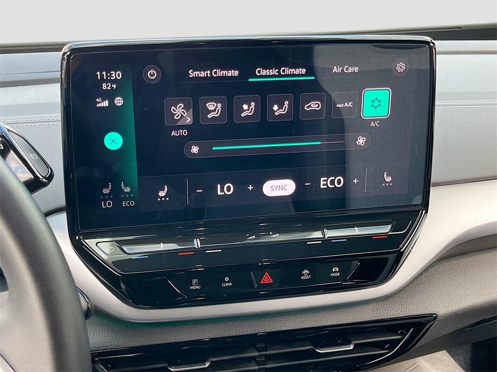 used 2023 Volkswagen ID.4 car, priced at $19,572