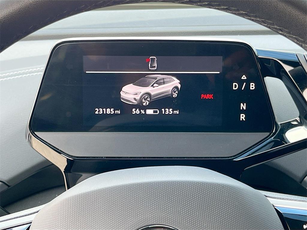 used 2023 Volkswagen ID.4 car, priced at $19,572