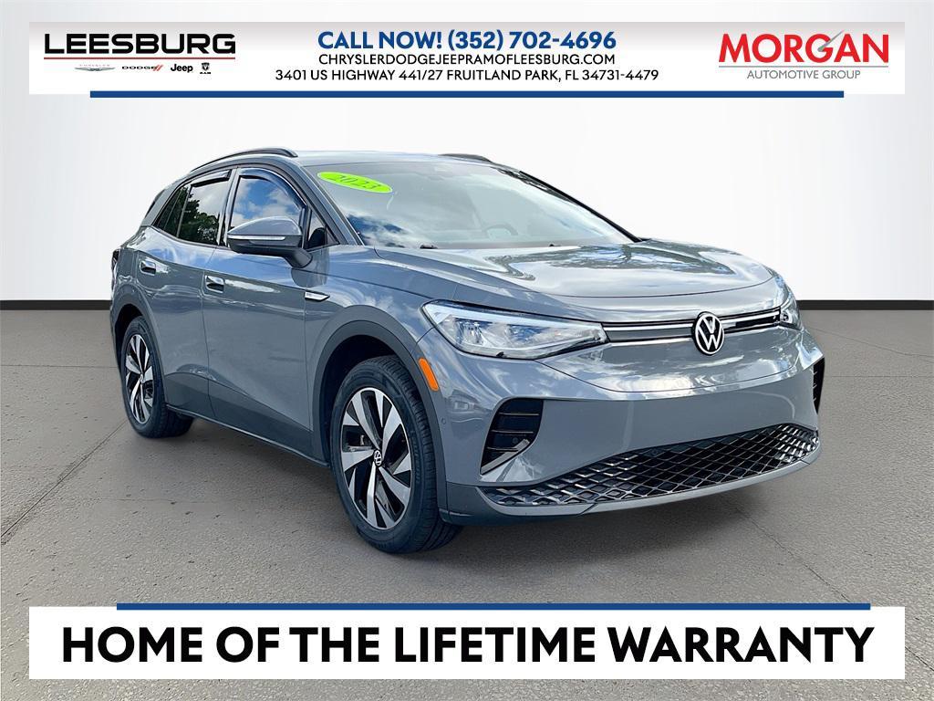 used 2023 Volkswagen ID.4 car, priced at $19,572