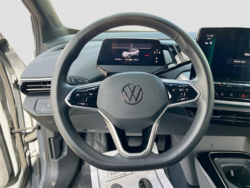 used 2023 Volkswagen ID.4 car, priced at $19,572