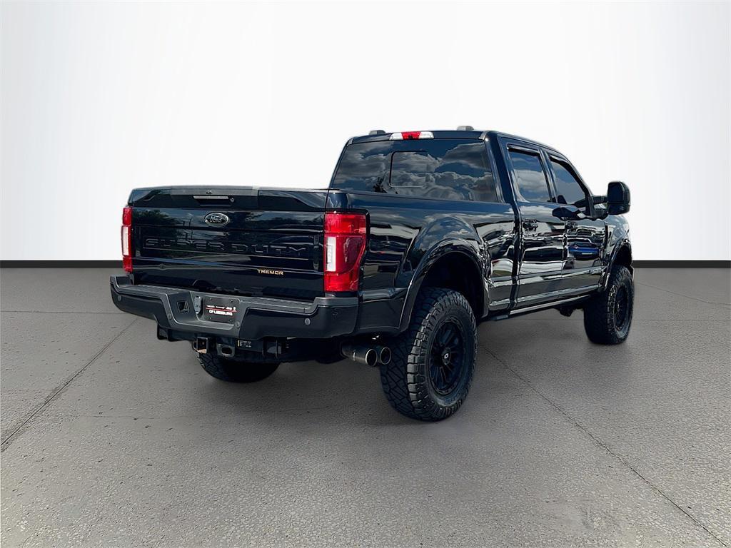 used 2022 Ford F-250 car, priced at $63,990