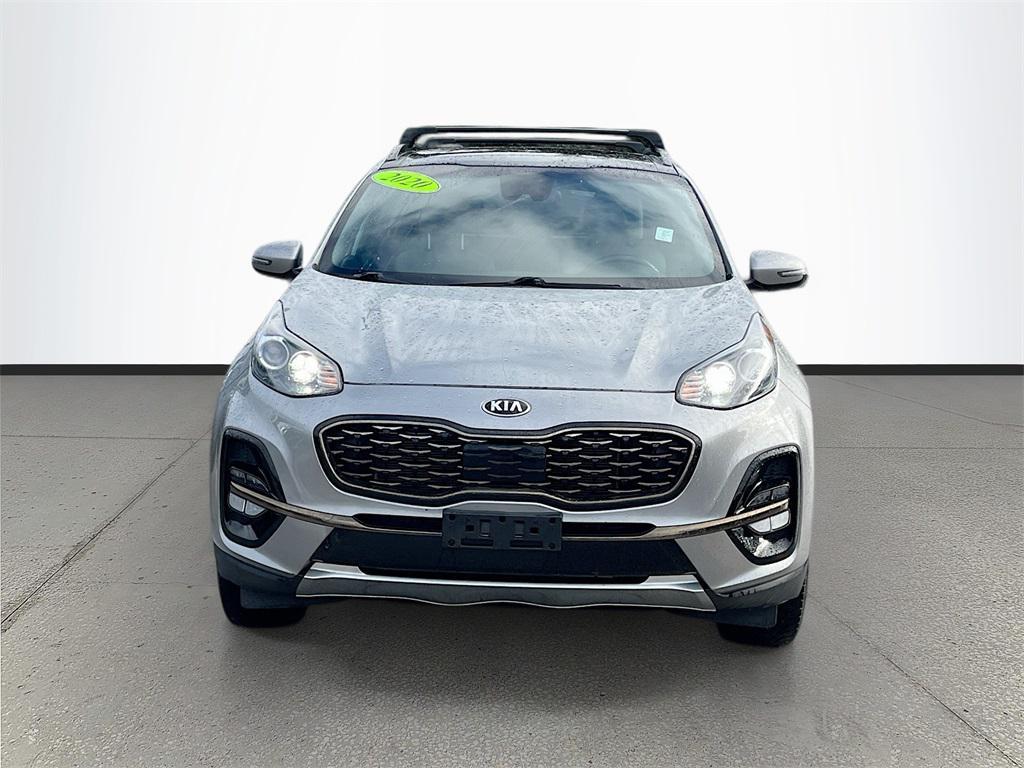 used 2020 Kia Sportage car, priced at $18,211