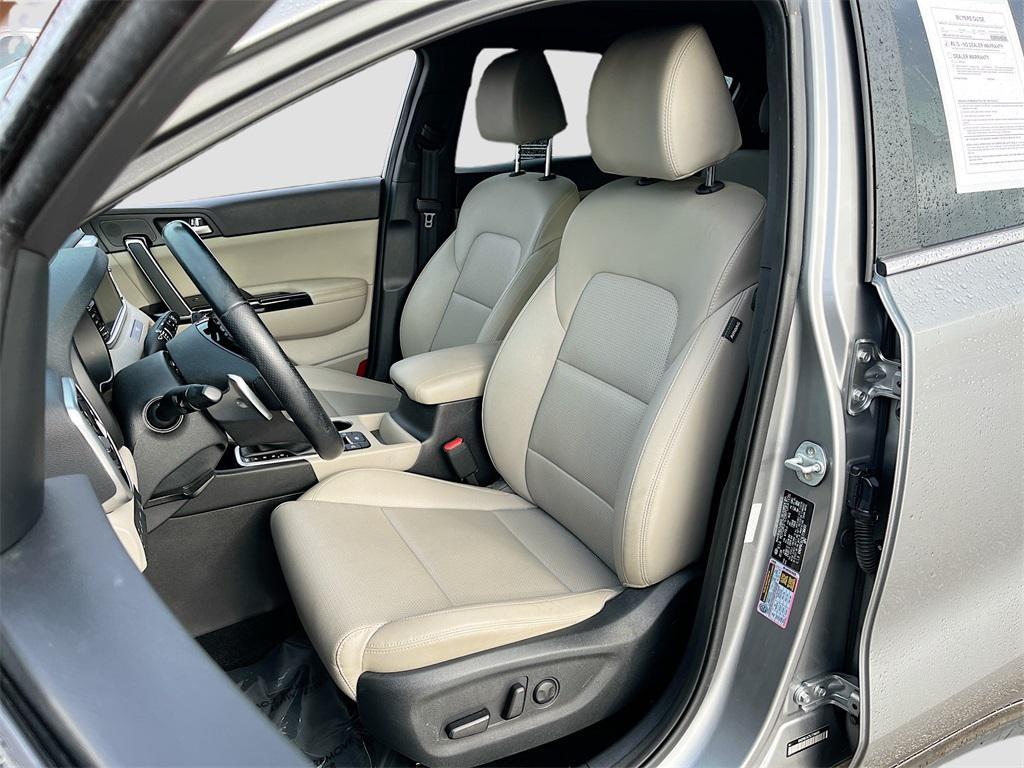 used 2020 Kia Sportage car, priced at $18,211