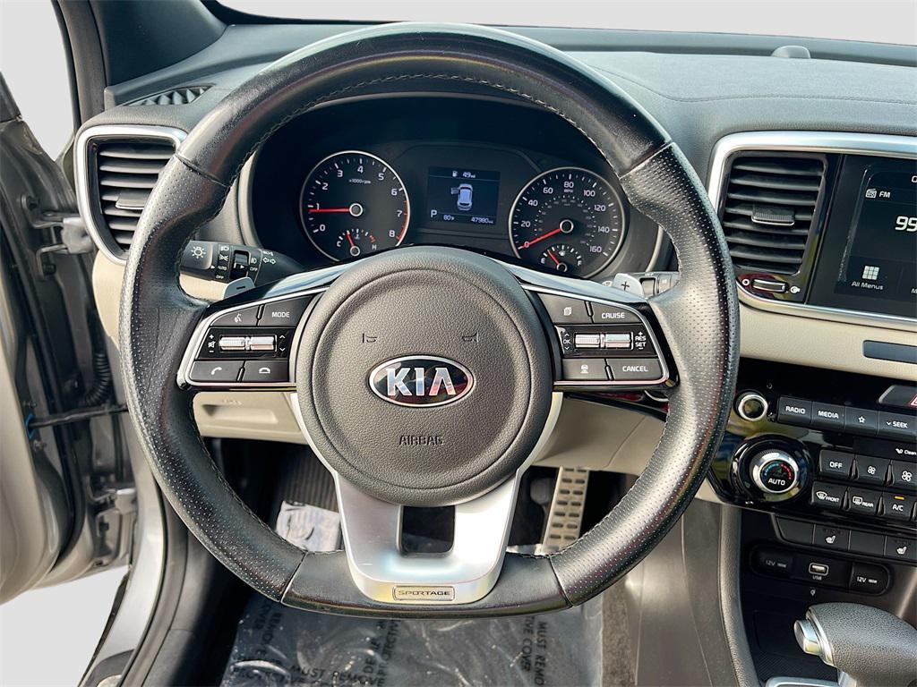 used 2020 Kia Sportage car, priced at $18,211