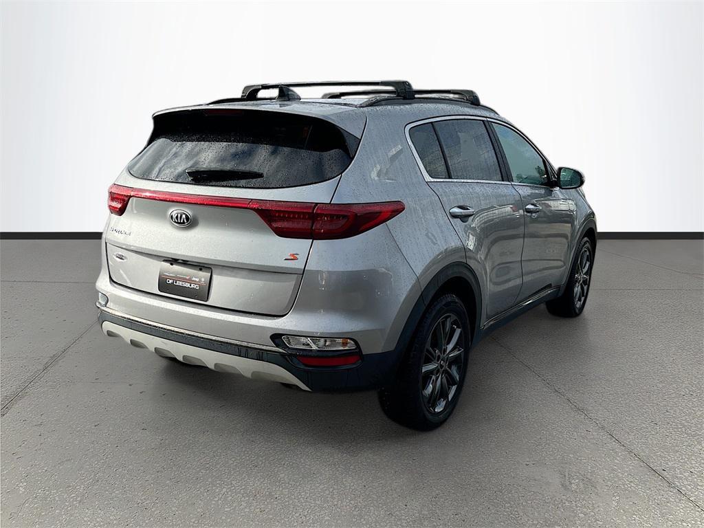 used 2020 Kia Sportage car, priced at $18,211