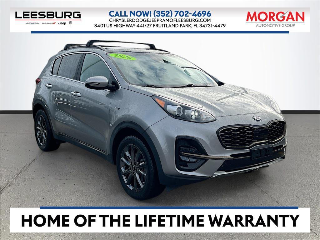 used 2020 Kia Sportage car, priced at $18,211