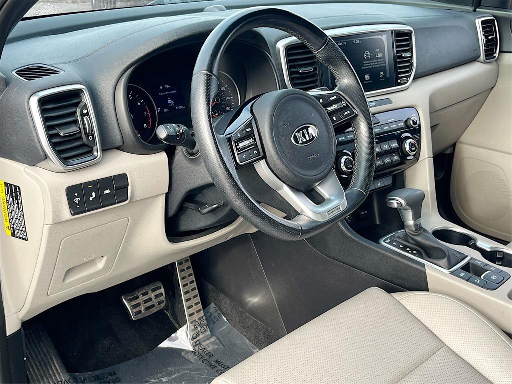 used 2020 Kia Sportage car, priced at $18,211