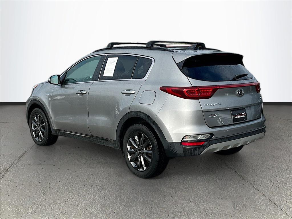 used 2020 Kia Sportage car, priced at $18,211