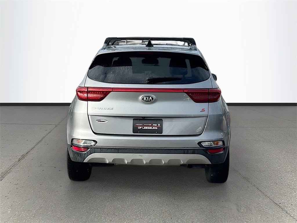 used 2020 Kia Sportage car, priced at $18,211
