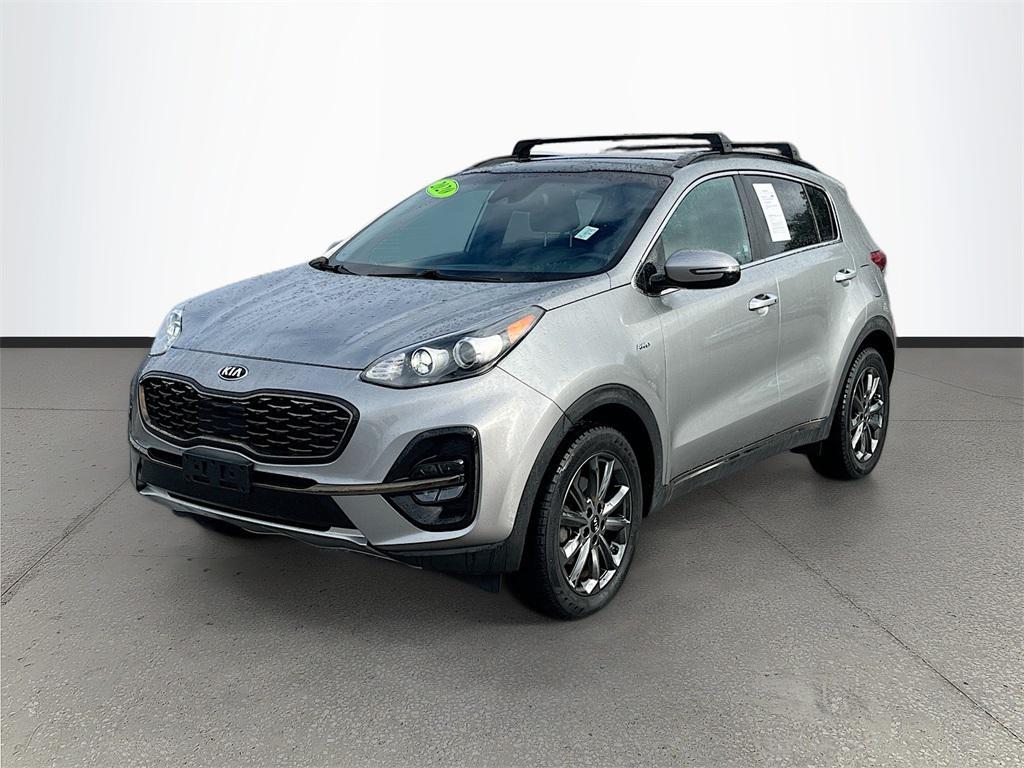 used 2020 Kia Sportage car, priced at $18,211