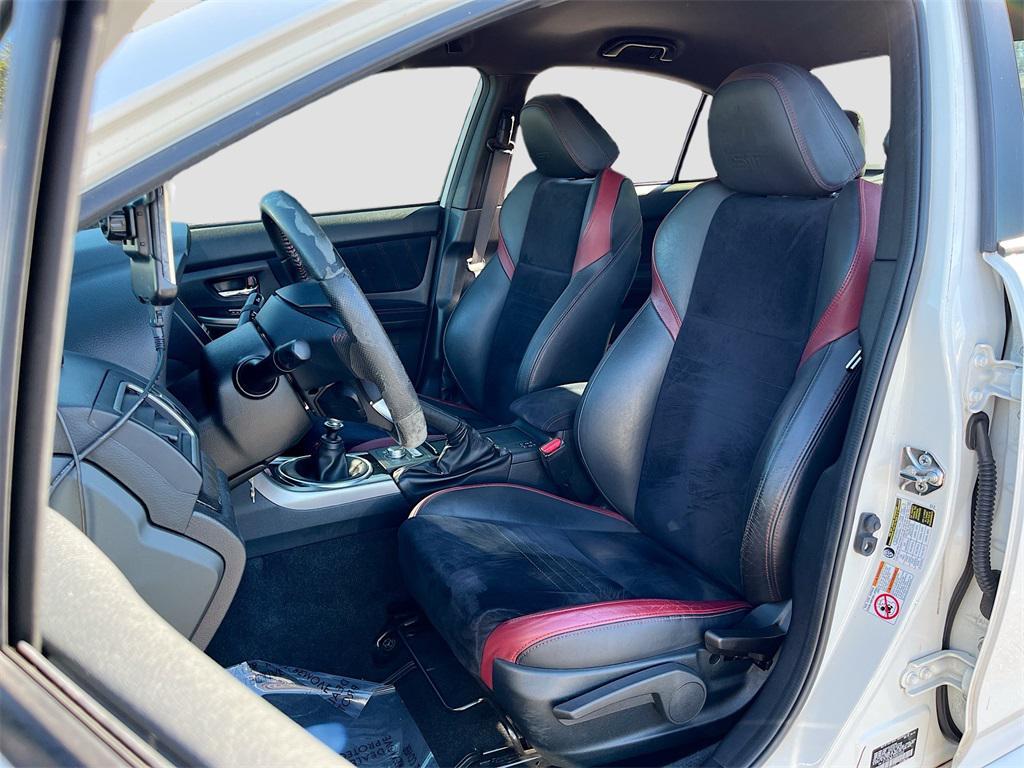 used 2017 Subaru WRX STI car, priced at $24,150