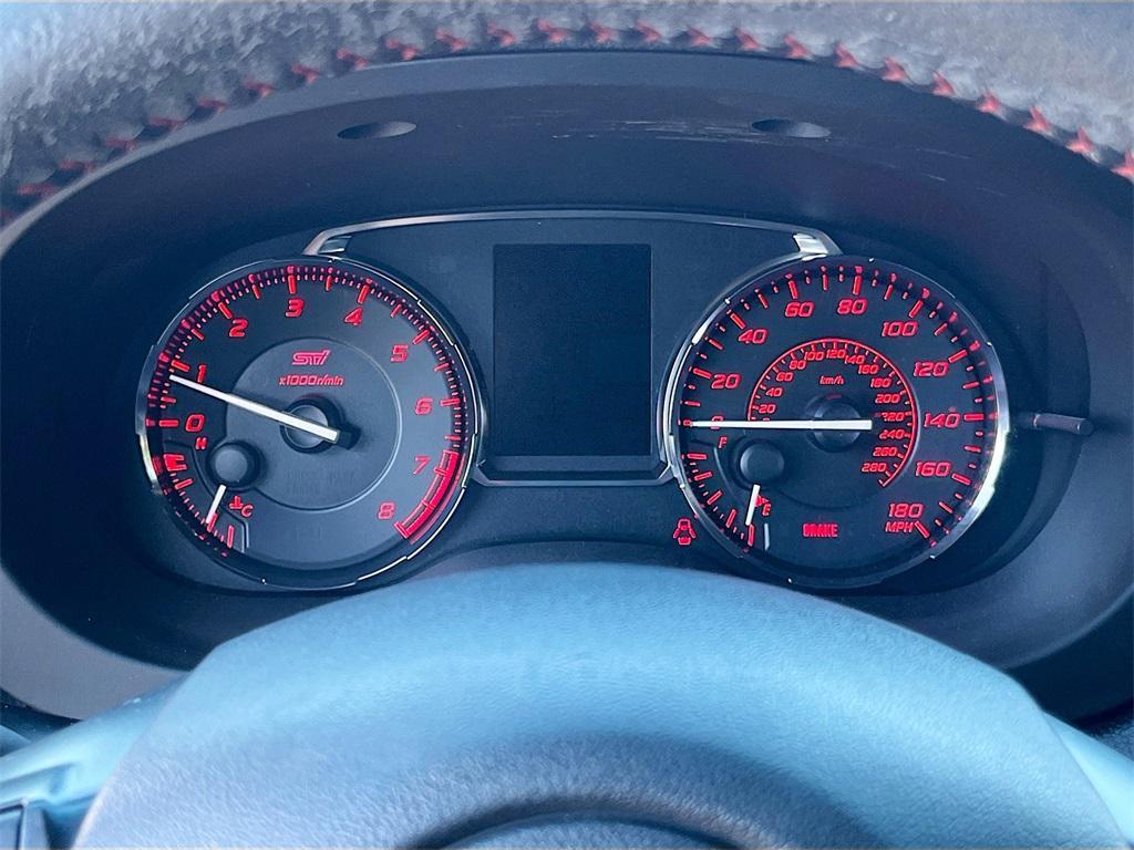 used 2017 Subaru WRX STI car, priced at $24,150