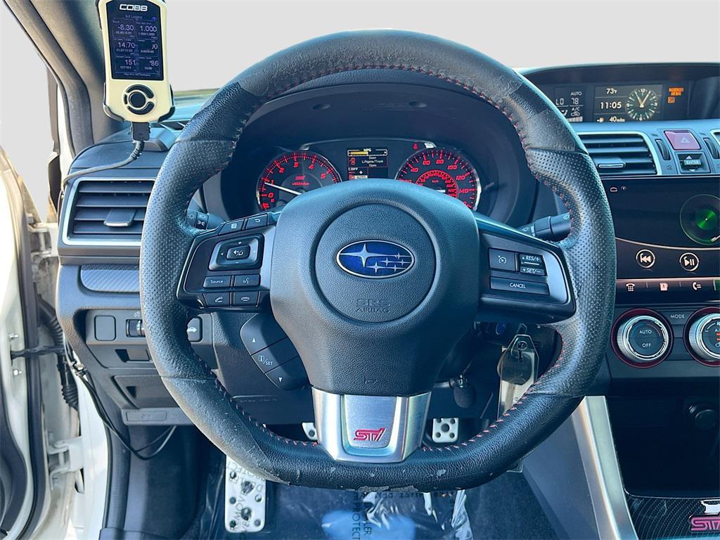used 2017 Subaru WRX STI car, priced at $24,150