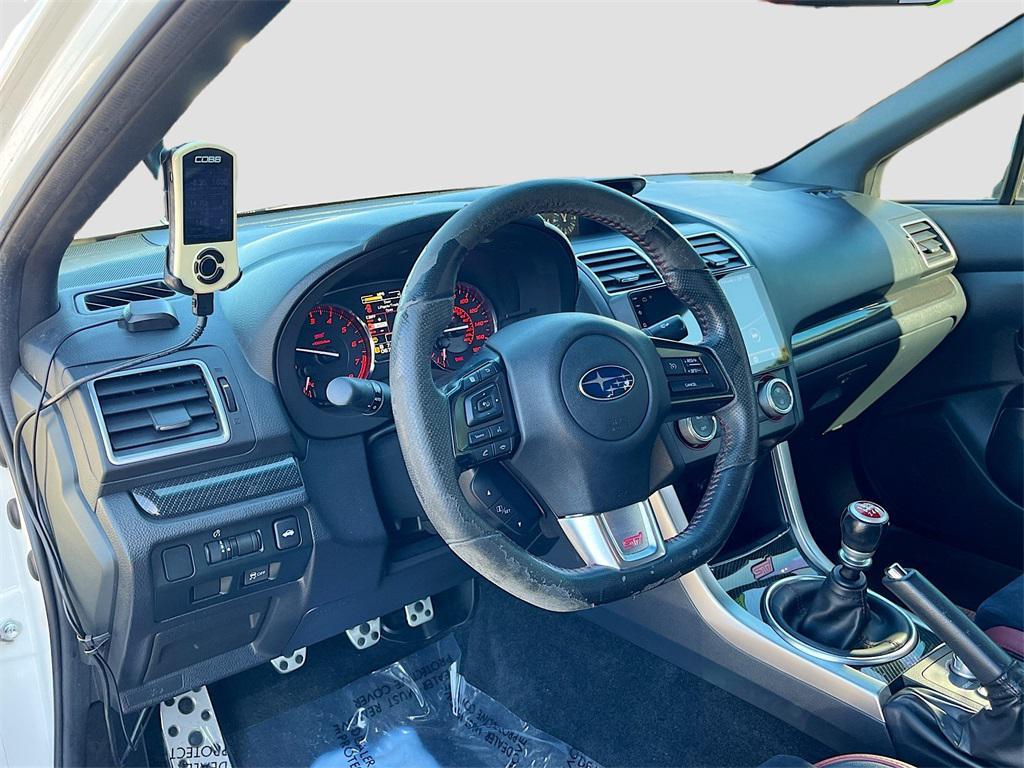 used 2017 Subaru WRX STI car, priced at $24,150