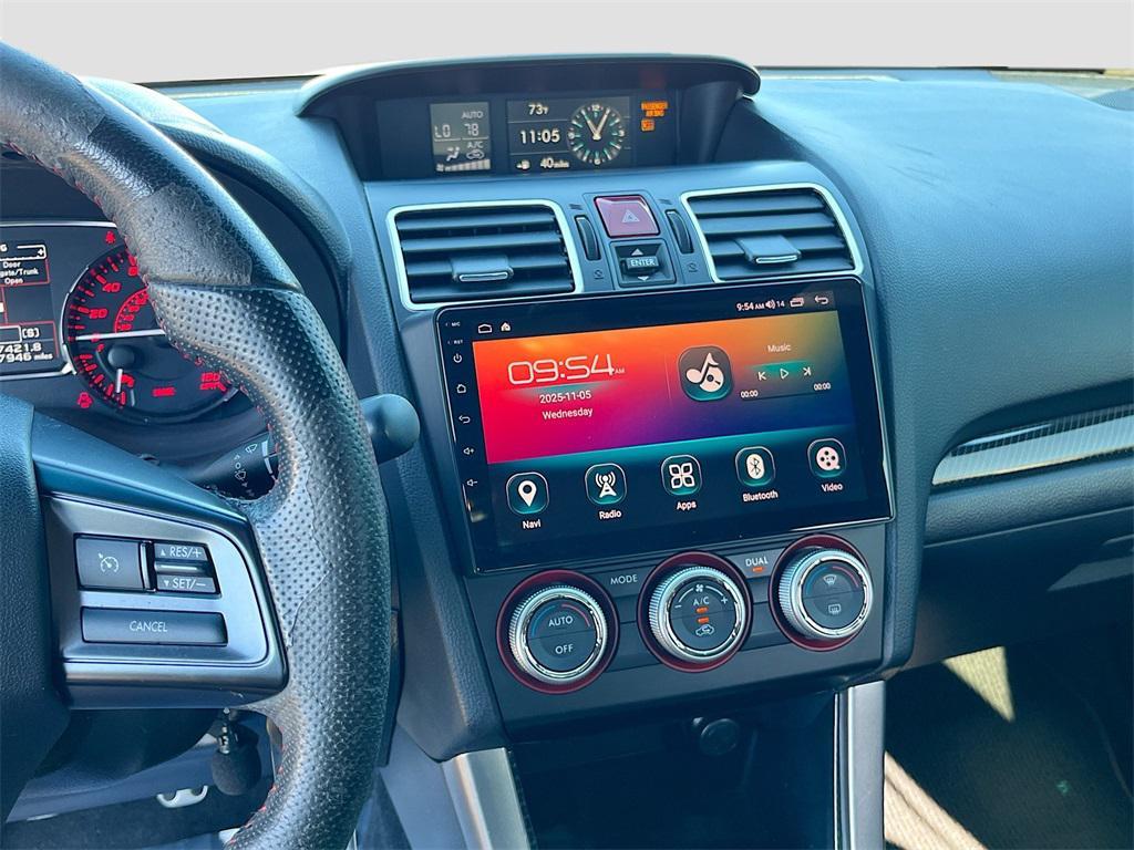 used 2017 Subaru WRX STI car, priced at $24,150