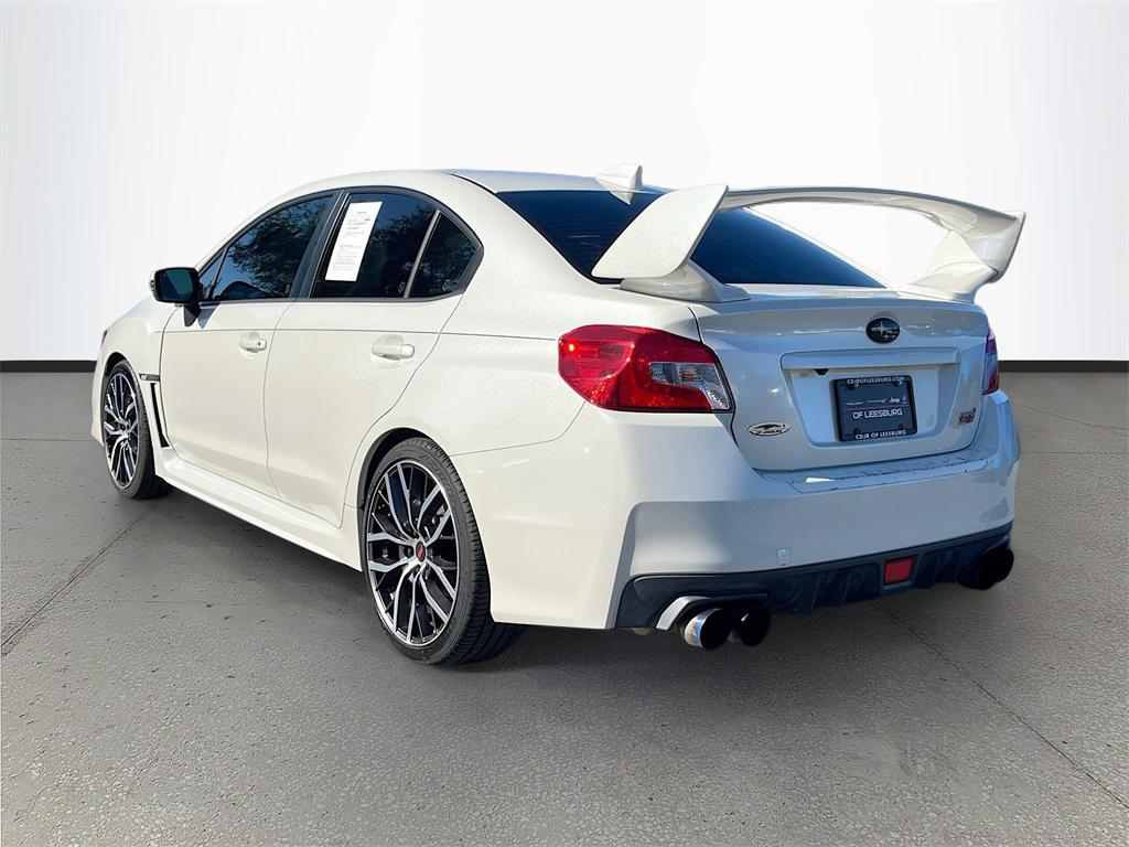 used 2017 Subaru WRX STI car, priced at $24,150