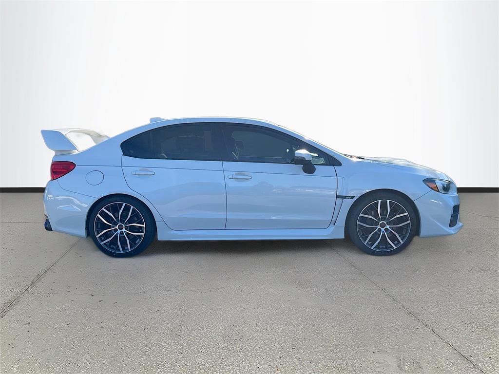 used 2017 Subaru WRX STI car, priced at $24,150