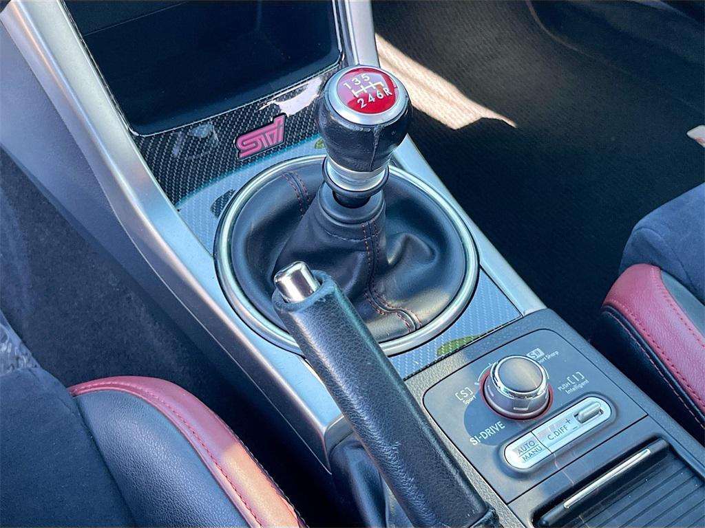 used 2017 Subaru WRX STI car, priced at $24,150