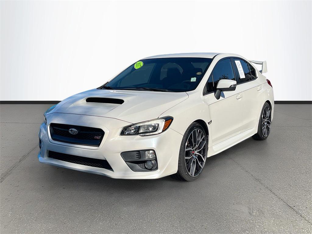 used 2017 Subaru WRX STI car, priced at $24,150