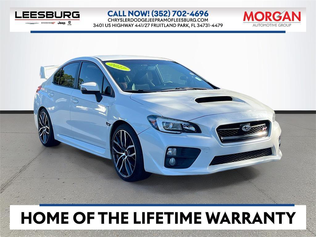 used 2017 Subaru WRX STI car, priced at $24,150