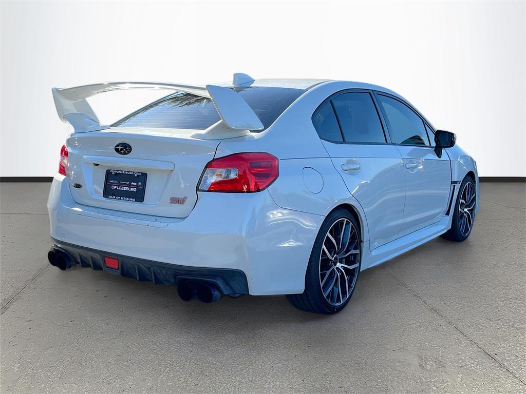 used 2017 Subaru WRX STI car, priced at $24,150