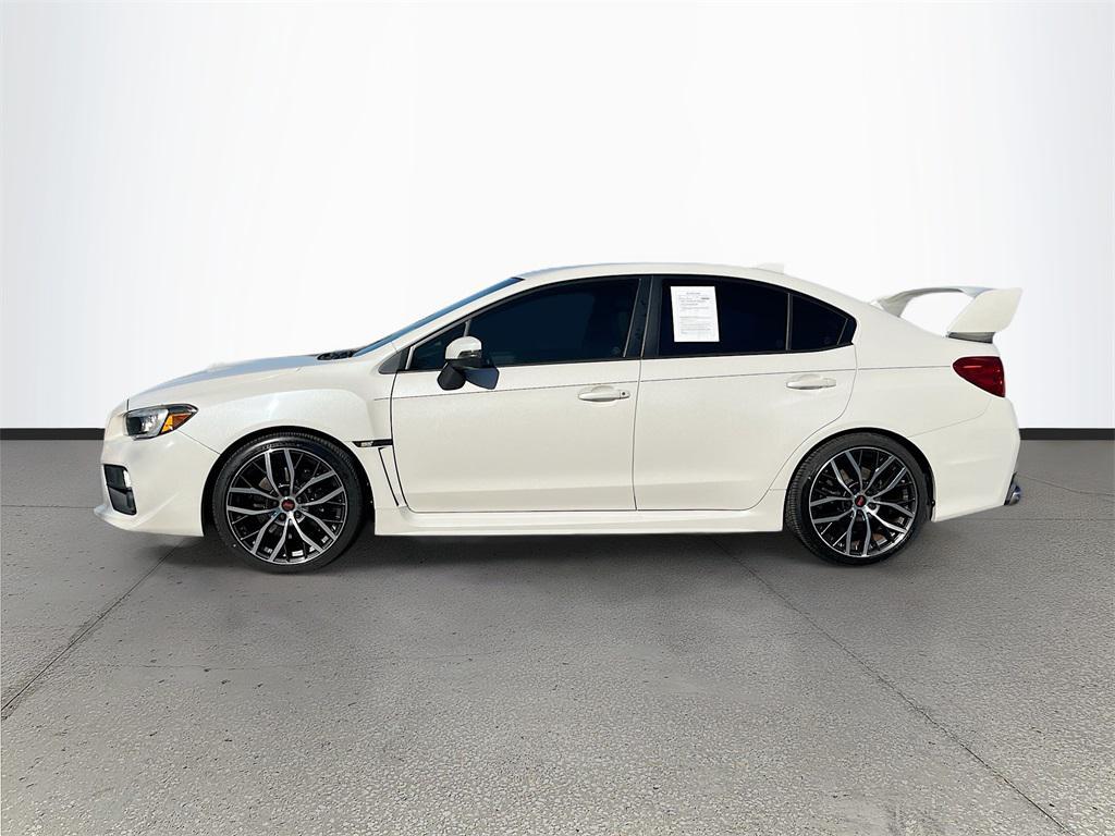 used 2017 Subaru WRX STI car, priced at $24,150