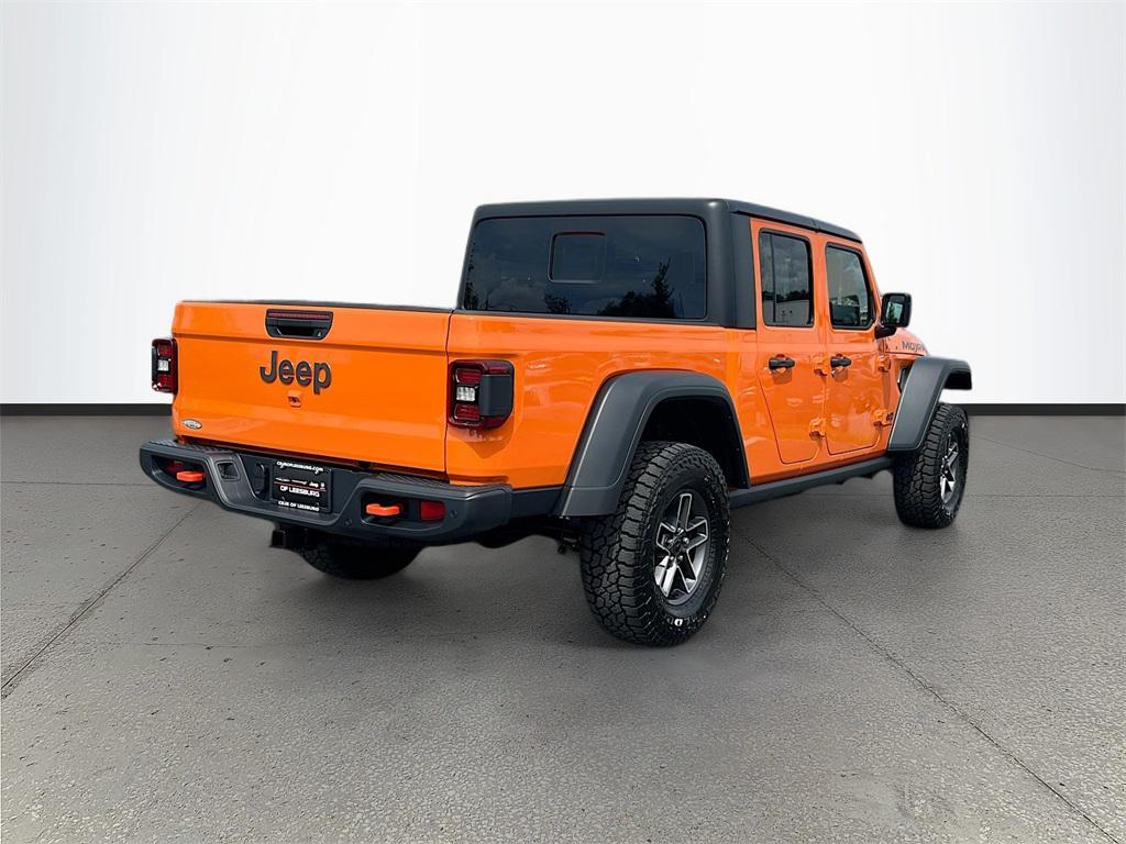 new 2025 Jeep Gladiator car, priced at $45,462