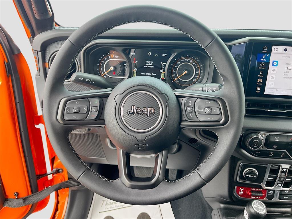 new 2025 Jeep Gladiator car, priced at $45,462