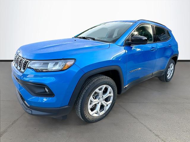 new 2024 Jeep Compass car, priced at $25,006