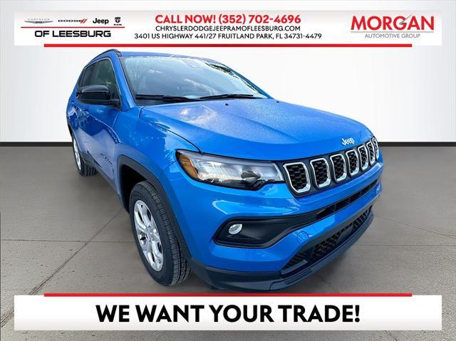 new 2024 Jeep Compass car, priced at $26,876