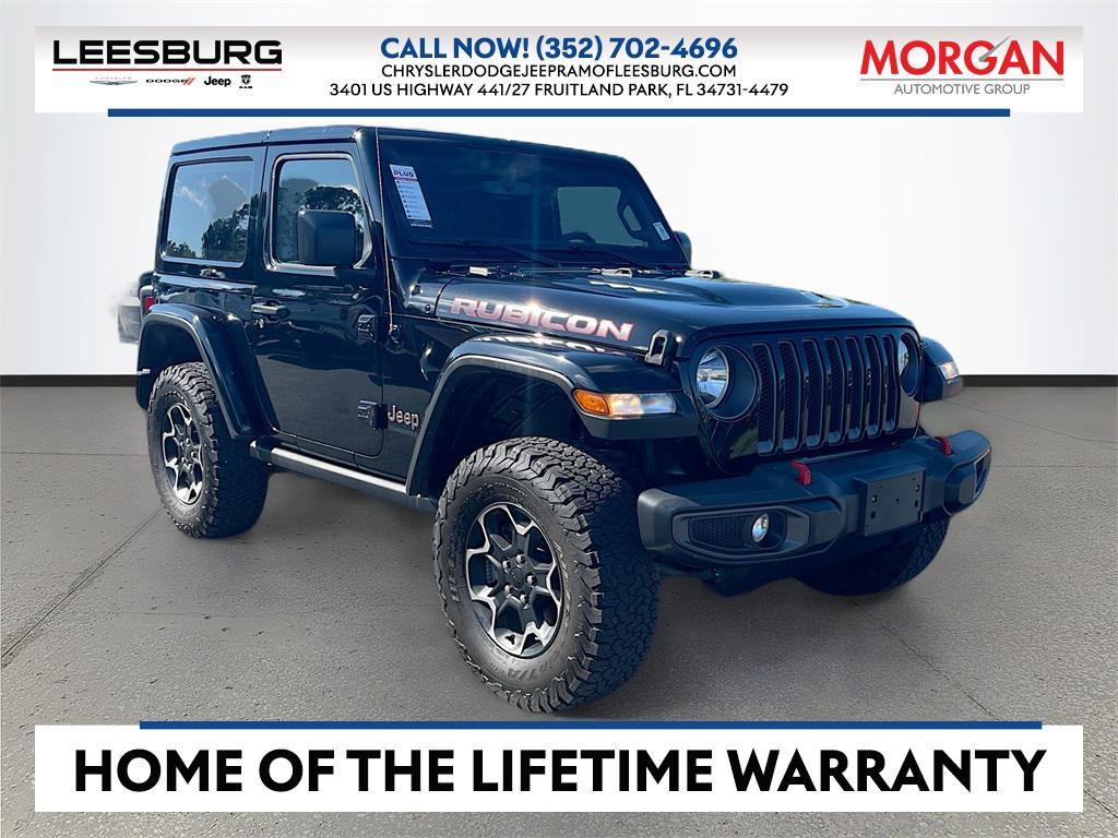 used 2023 Jeep Wrangler car, priced at $39,990