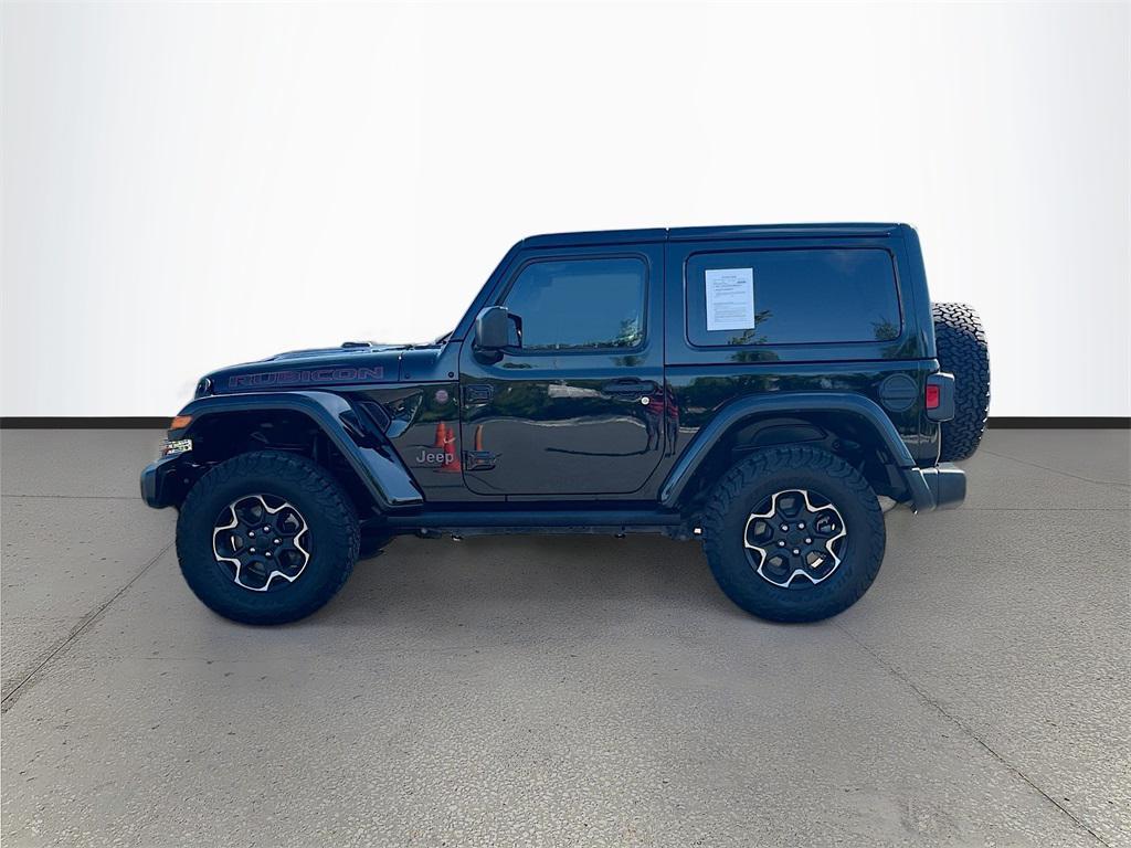 used 2023 Jeep Wrangler car, priced at $39,990