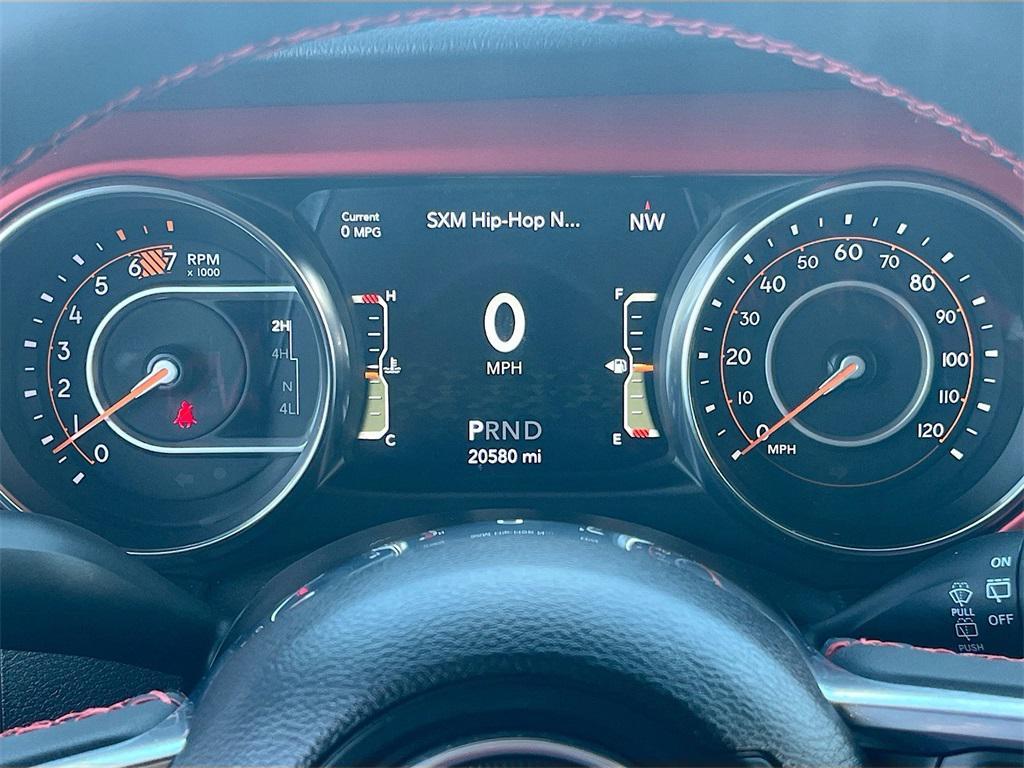 used 2023 Jeep Wrangler car, priced at $39,990