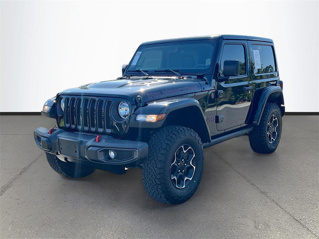 used 2023 Jeep Wrangler car, priced at $39,990