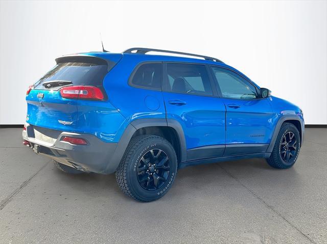 used 2017 Jeep Cherokee car, priced at $15,791