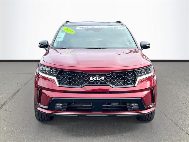 used 2022 Kia Sorento car, priced at $29,291