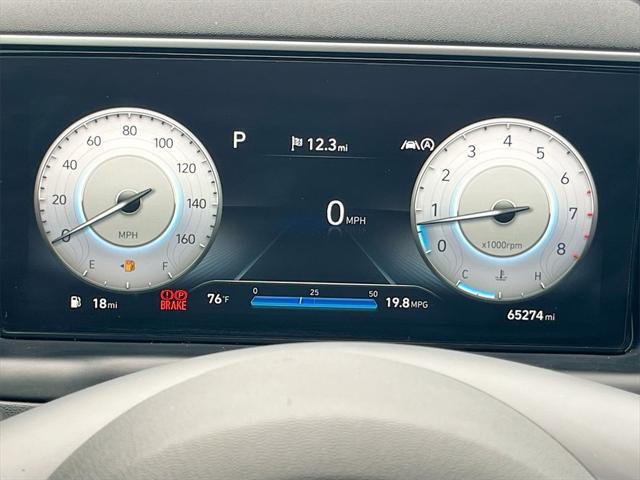 used 2022 Hyundai Tucson car, priced at $20,808