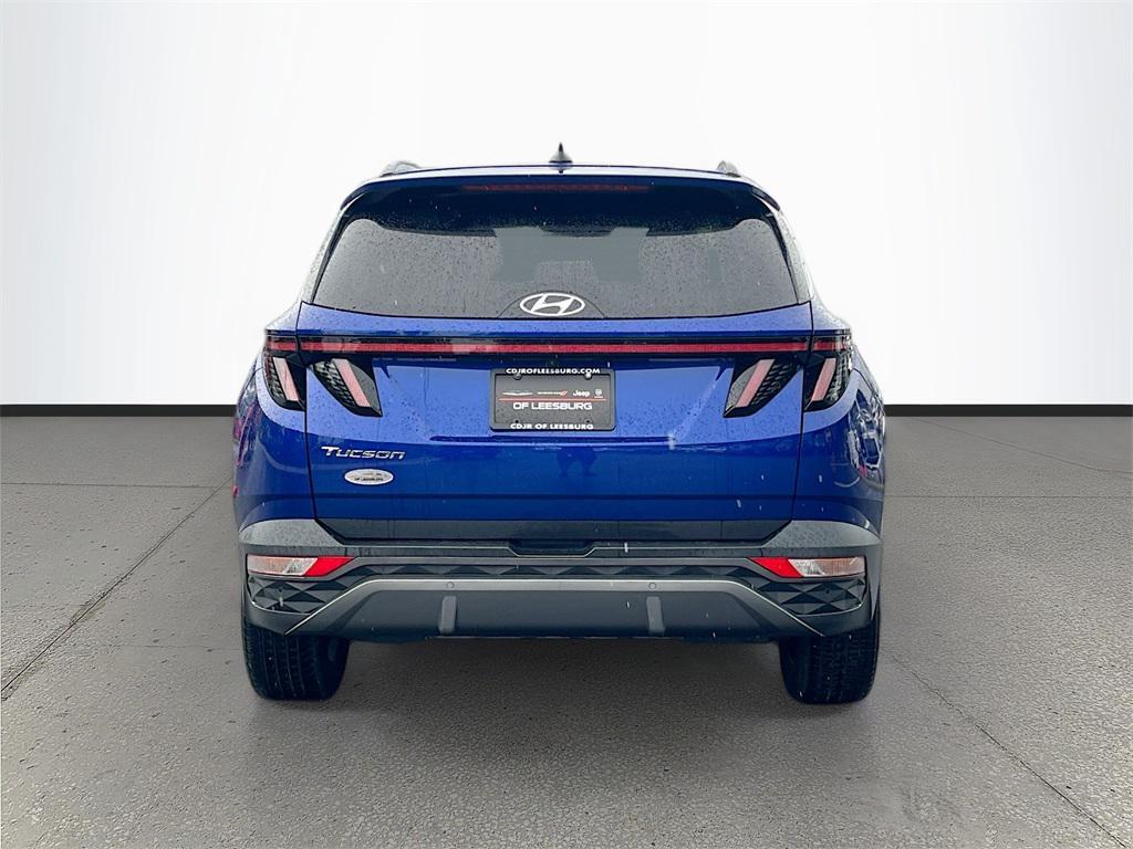 used 2022 Hyundai Tucson car, priced at $19,807