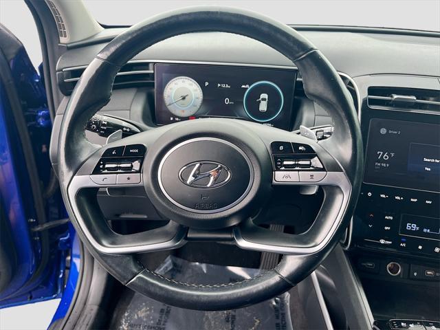 used 2022 Hyundai Tucson car, priced at $20,808