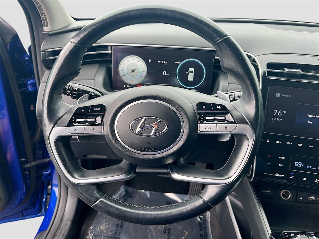 used 2022 Hyundai Tucson car, priced at $19,807