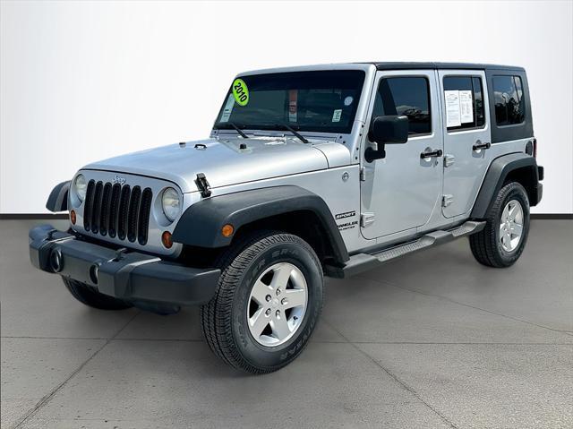 used 2010 Jeep Wrangler Unlimited car, priced at $13,991